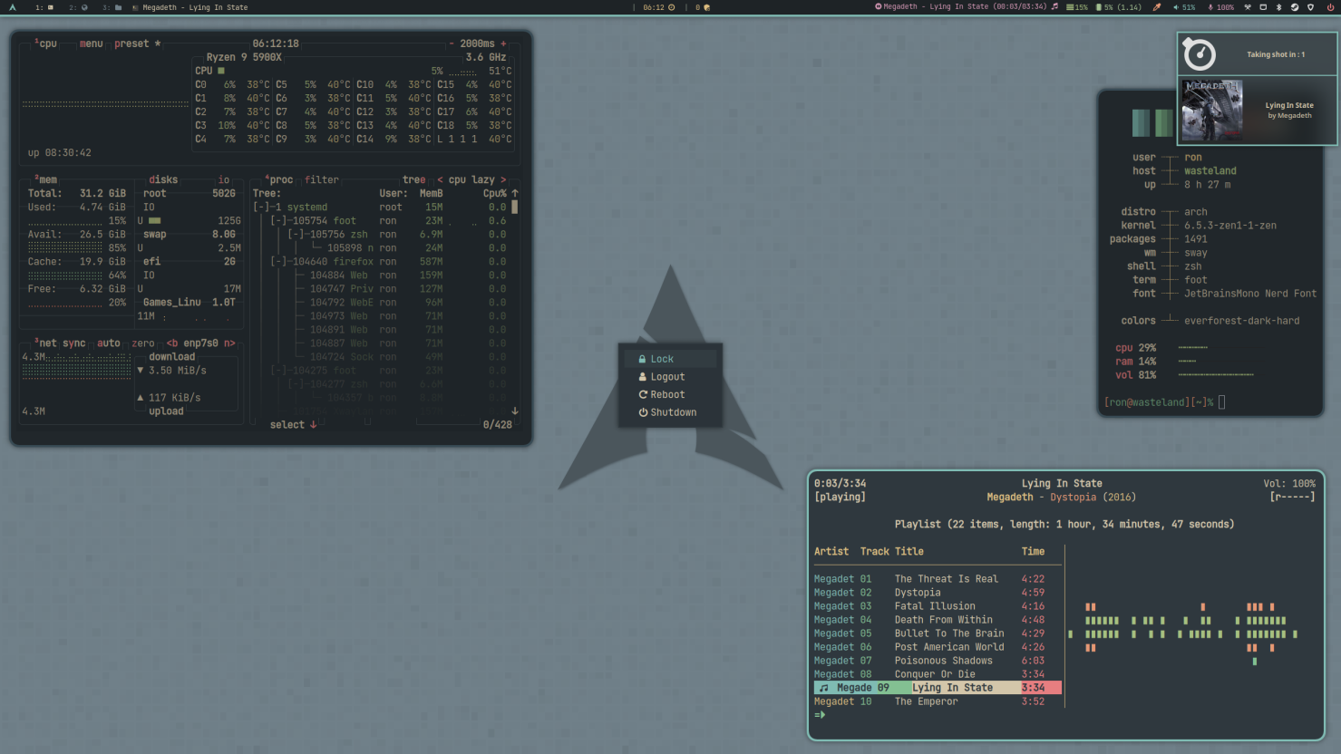 SwayFX Example